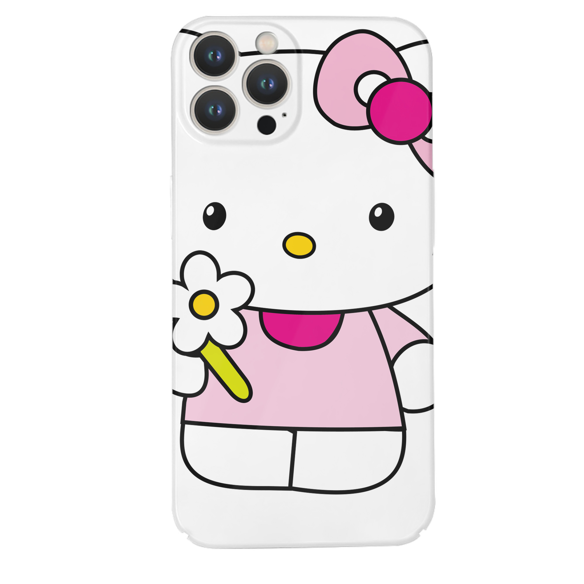 （画像用） Hello Kitty ハローキティ 【iPhone 14シリーズ対応】ハードケース